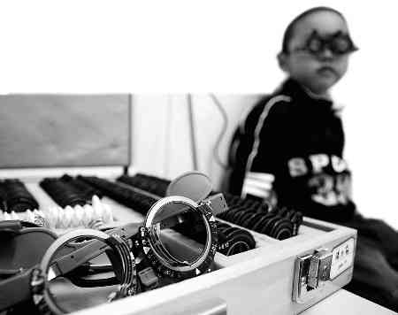 關注孩子的眼鏡，近視低齡化令人擔憂